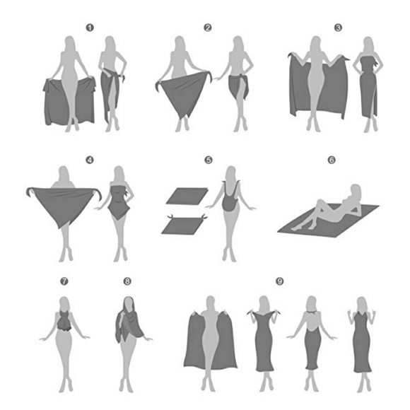 NEW  Bohemian Wrap So Easy - Picture 4 of 7